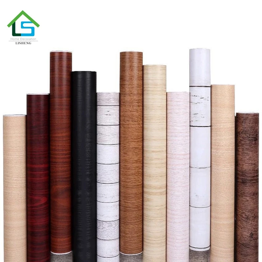 Wooden PVC Decorative Film