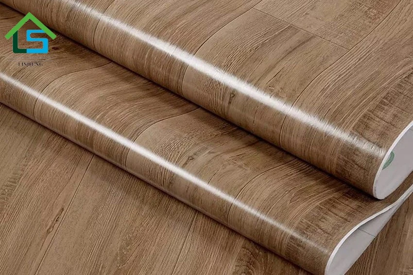 Wood Grain PVC Decorative Film