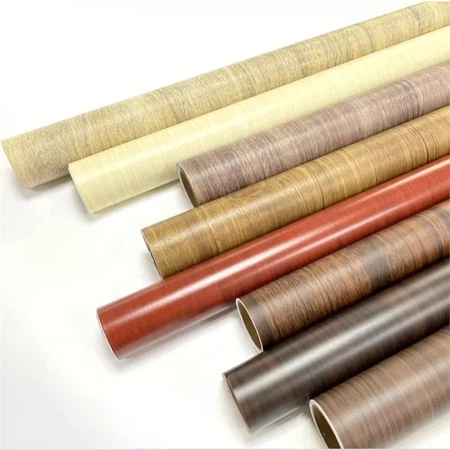 Series wood design PVC decorative film