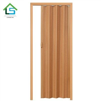 Pintu Lipat PVC Plastik Dalaman Digunakan