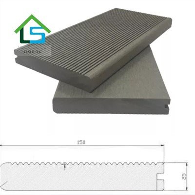 WPC Flooring 3D WPC Decking