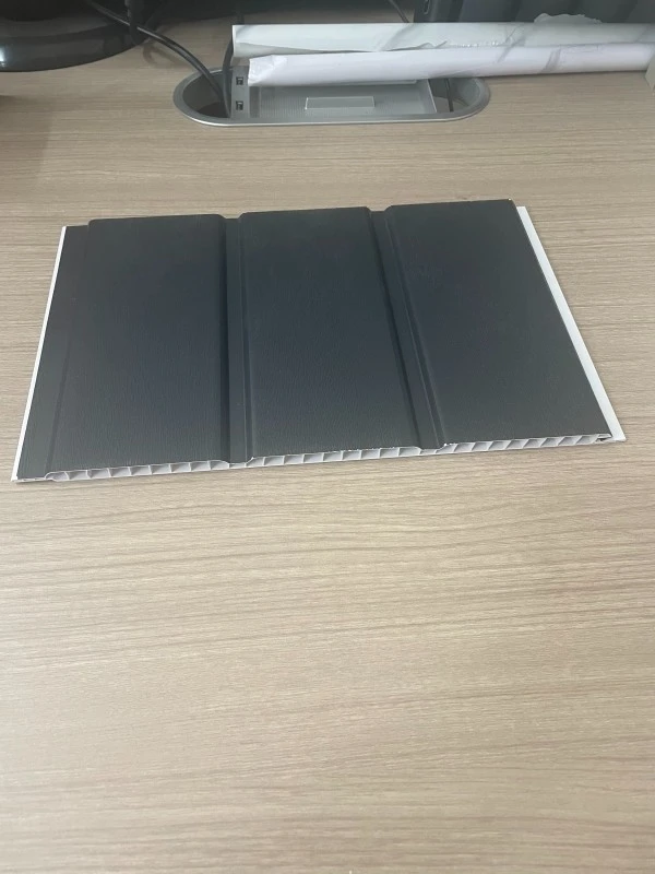 Panel PVC Reka Bentuk Alur