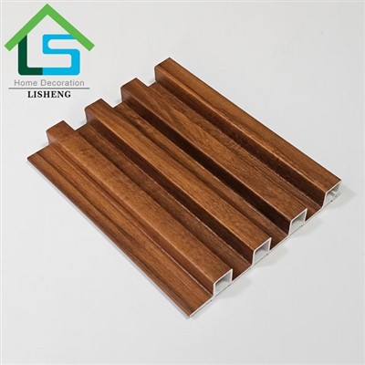 Kelebihan Panel Fluted WPC